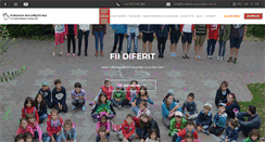 Desktop Screenshot of fundatia-bucurestii-noi.ro